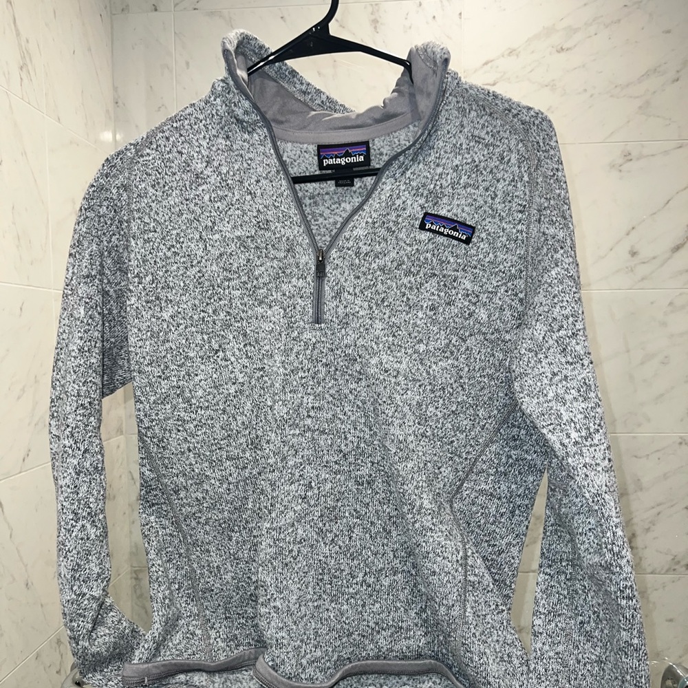 Patagonia quarter zip